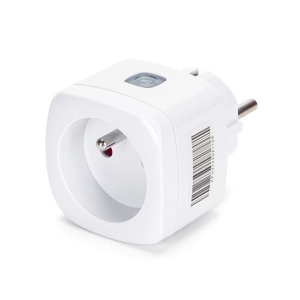 Aigostar - Nutikas pistikupesa E 2300W Wi-Fi Tuya