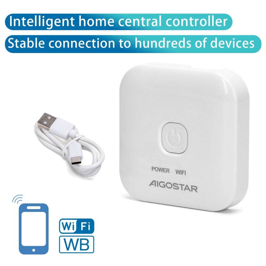 Aigostar - Nutikas sild 5V Wi-Fi