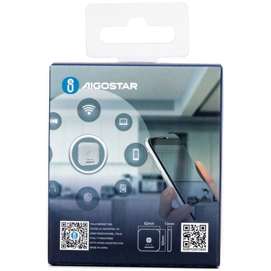 Aigostar - Nutikas sild 5V Wi-Fi