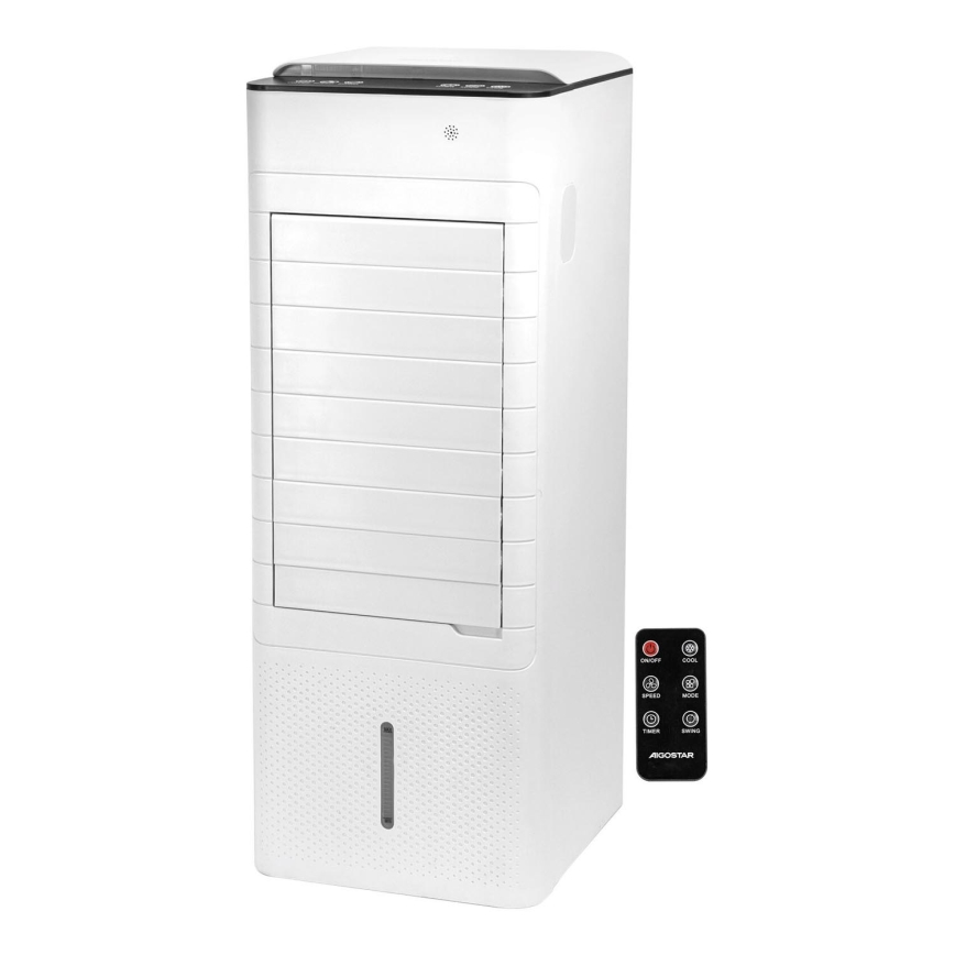 Aigostar - Õhujahuti 80W/230V valge + kaugjuhtimispult
