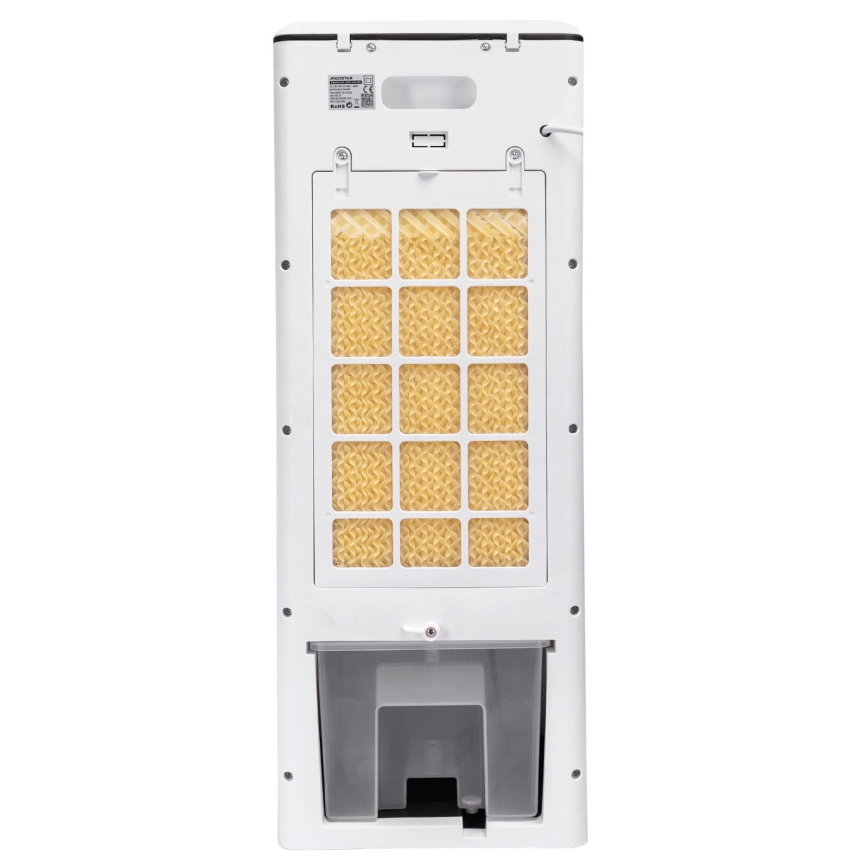 Aigostar - Õhujahuti 80W/230V valge + kaugjuhtimispult
