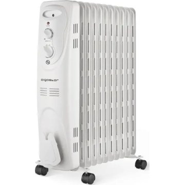 Aigostar - õliradiaator 11 ribiga 2300W/230V valge