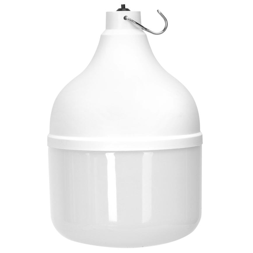 Aigostar - LED päikesepaneeliga lühter LED/70W/12V 6000 mAh 6500K IP65 Ø 12 cm + kaugjuhtimispult