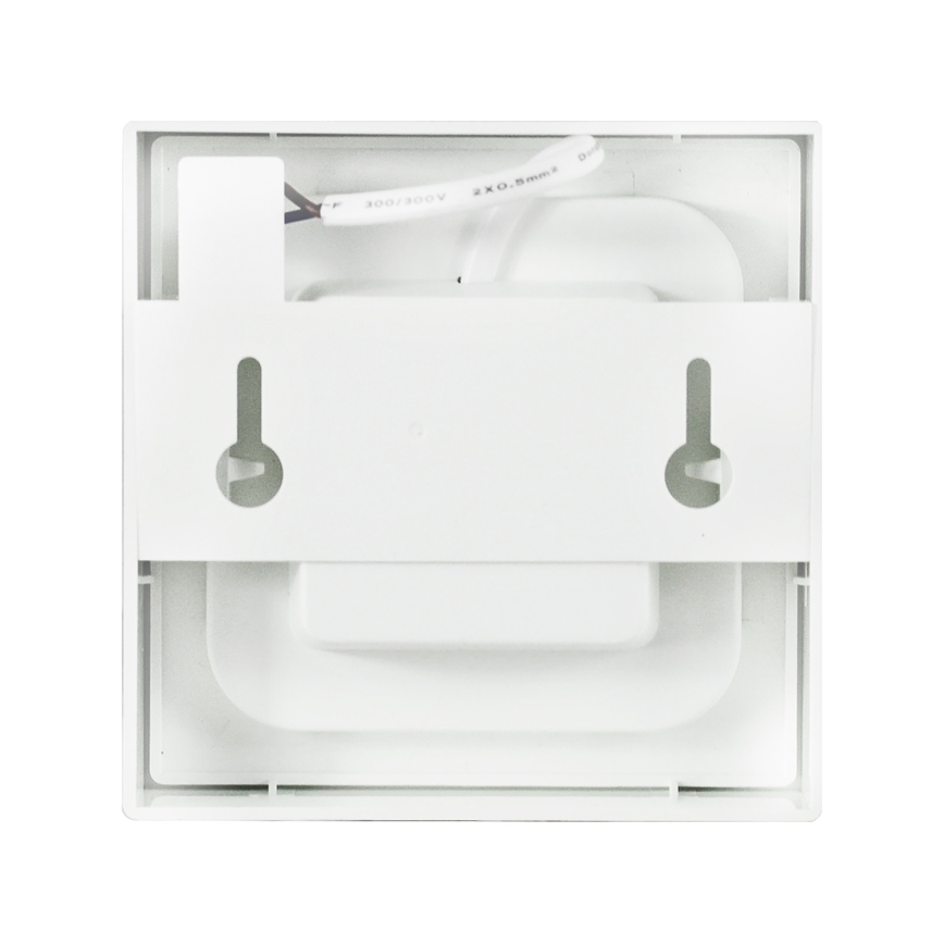 Aigostar - pinnapealne LED-laevalgusti LED/9W/230V 4000K 12,2x12,2 cm valge