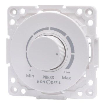 Aigostar - Pööratav dimmer 300W/230V valge