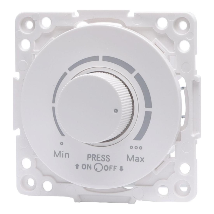 Aigostar - Pööratav dimmer 300W/230V valge