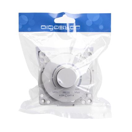 Aigostar - Pööratav dimmer 300W/230V valge