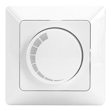 Aigostar - Pööratav hämardaja 110W/230V valge