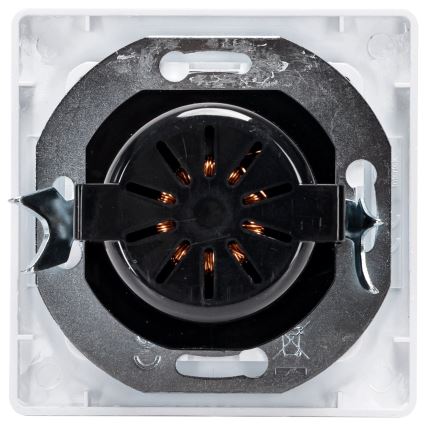 Aigostar - Pöörlev hämardi 110W/230V valge