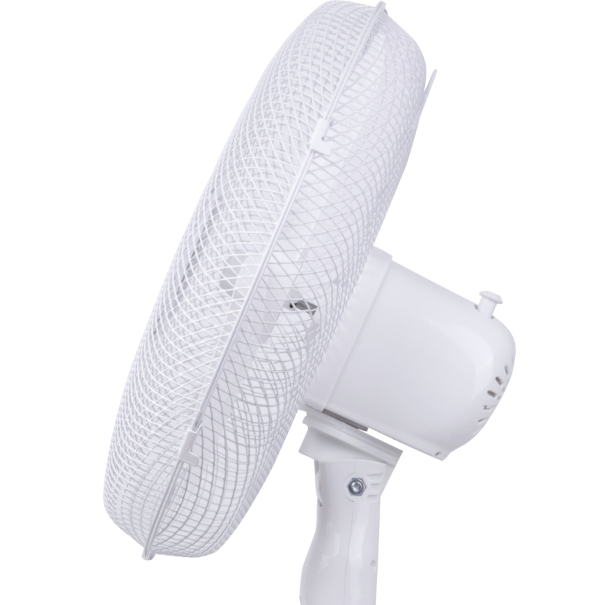 Aigostar - Põrandaventilaator 40W/230V 120 cm valge