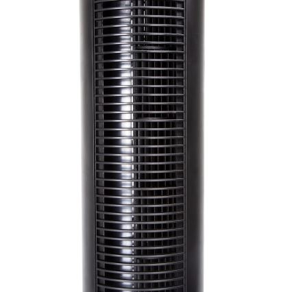 Aigostar - Põrandaventilaator 45W/230V must + kaugjuhtimispult