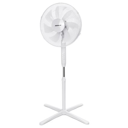 Aigostar - Põrandaventilaator 50W/230V 120 cm valge