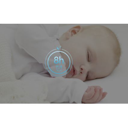 Aigostar - Põrandaventilaator uduefektiga 95W/230V must/hall + kaugjuhtimispult