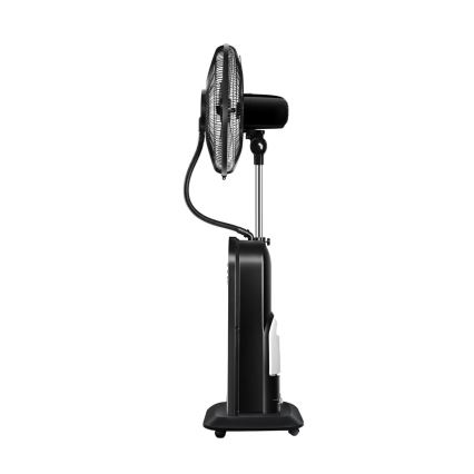 Aigostar - Põrandaventilaator uduefektiga MIST 95W/230V + kaugjuhtimispult