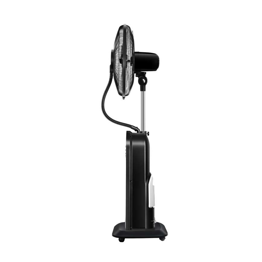 Aigostar - Põrandaventilaator uduefektiga MIST 95W/230V + kaugjuhtimispult