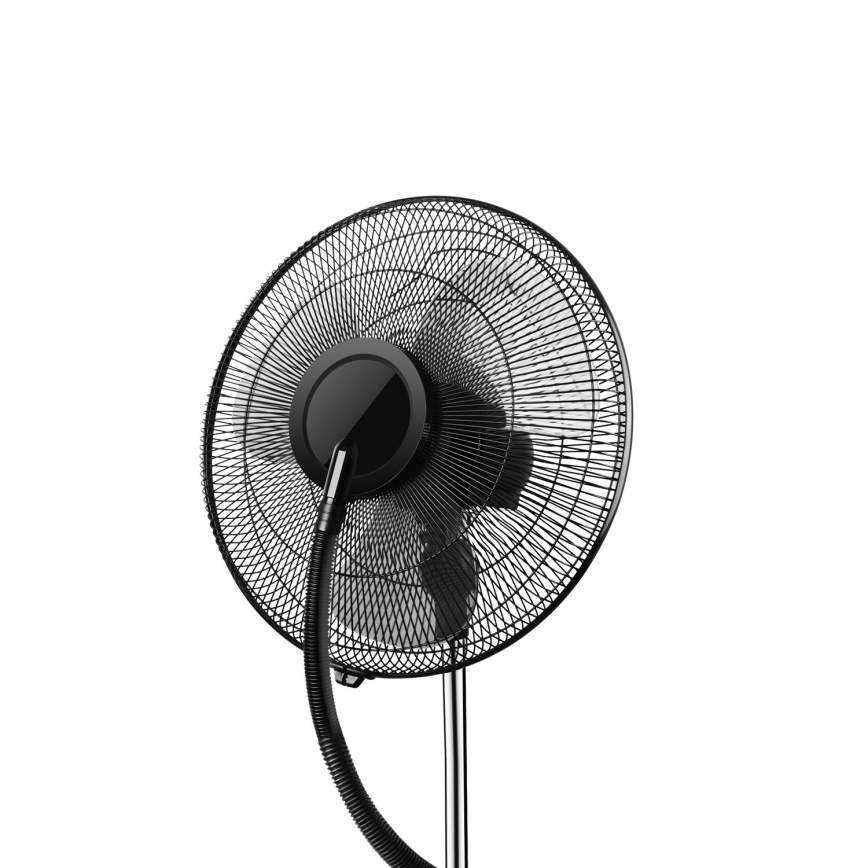 Aigostar - Põrandaventilaator uduefektiga MIST 95W/230V + kaugjuhtimispult