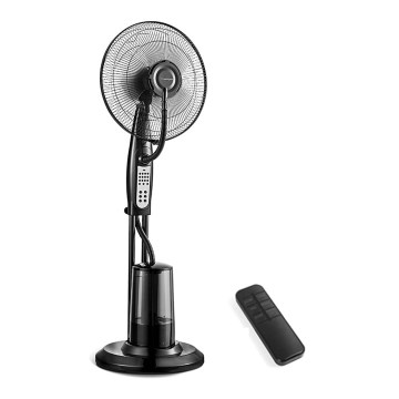 Aigostar - Põrandaventilaator veeauruga 75W/230V + pult