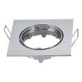 Aigostar - Raam süvistatavale GU10-laevalgustile 8,2x8,2 cm läikiv kroom