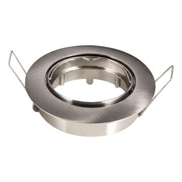 Aigostar - Raam süvistatavale GU10-valgustile, läbimõõt 8,2 cm, mattkroom