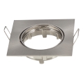 Aigostar - Raam süvistatavale laevalgustile GU10 8,2x8,2 cm mattkroom