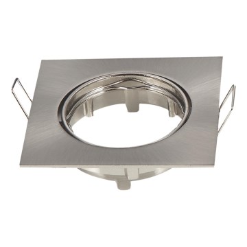 Aigostar - Raam süvistatavale laevalgustile GU10 8,2x8,2 cm mattkroom