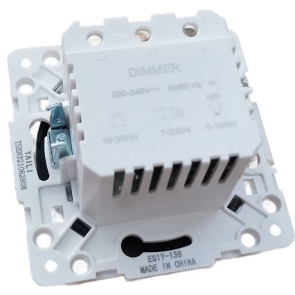 Aigostar - Raamita hämardaja 250V/10A must