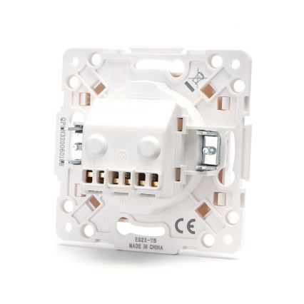 Aigostar - raamita SCHUKO seinakontakt 250V, valge