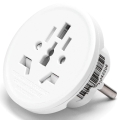 Aigostar - Reisiadapter EU jaoks, valge