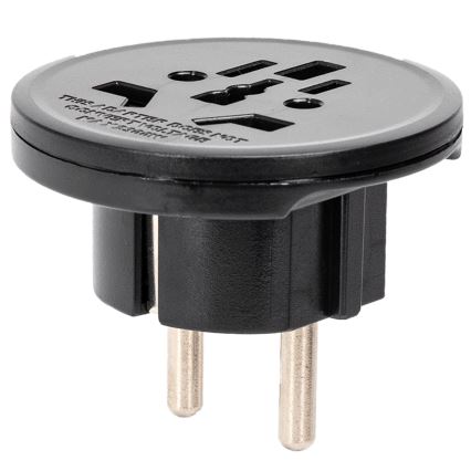 Aigostar - Reisivooluadapter EL-ile, must