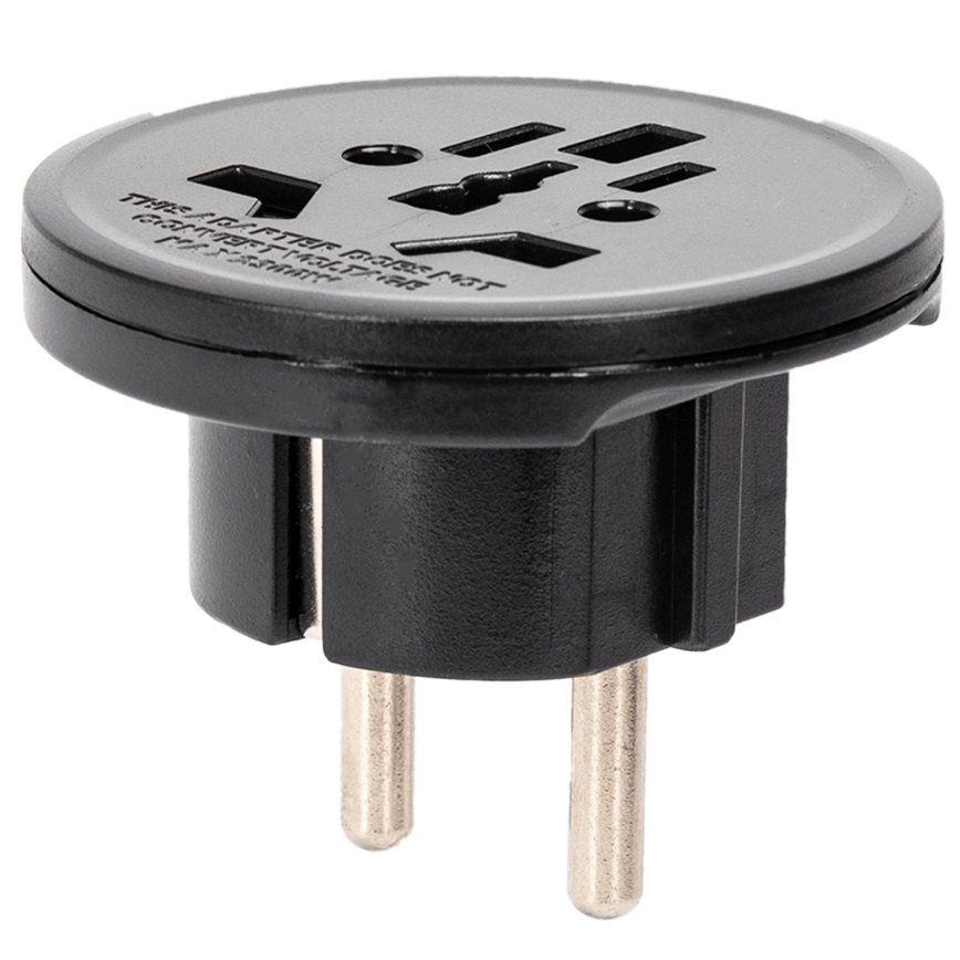 Aigostar - Reisivooluadapter EL-ile, must