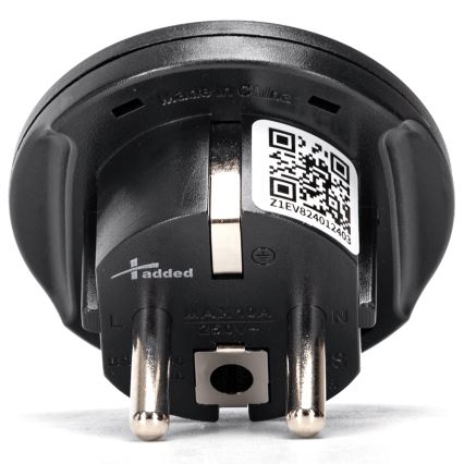 Aigostar - Reisivooluadapter EL-ile, must