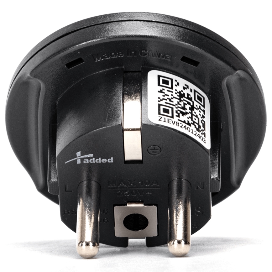 Aigostar - Reisivooluadapter EL-ile, must