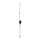 Aigostar - RGB LED Päikesepaneeliga valgusti LED/0,03W/1,2V IP44