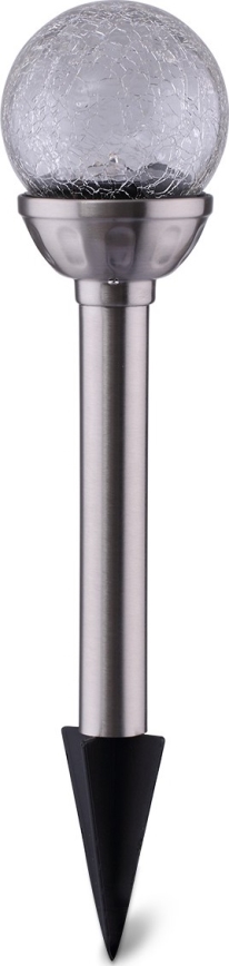 Aigostar - RGB LED Päikesepaneeliga valgusti LED/0,08W/2V IP44 200 mAh