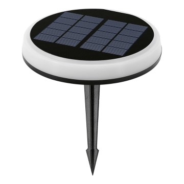 Aigostar - RGB LED Päikesepaneeliga valgusti LED/0,6W/3,7V IP65