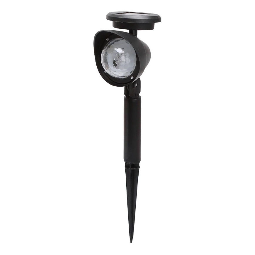 Aigostar - RGB LED Päikesepaneeliga valgusti LED/400mAh IP44