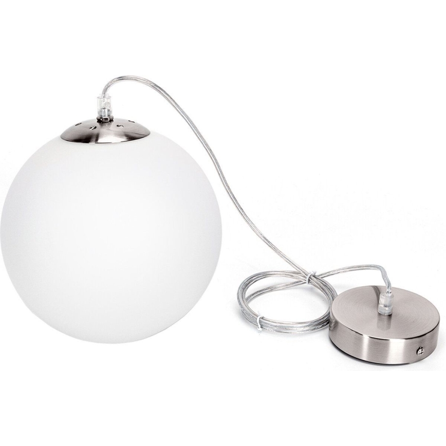 Aigostar - Rippvalgusti kaabliga 1xE27/40W/230V Ø 20 cm