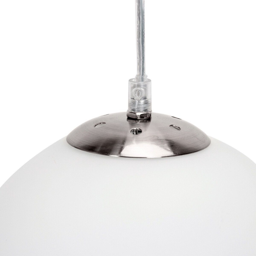 Aigostar - Rippvalgusti kaabliga 1xE27/40W/230V Ø 20 cm