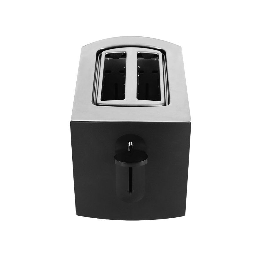 Aigostar - Röster, 2 auguga 900W/230V matt kroom