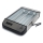Aigostar - Röster 840-1000W/230V matt kroom