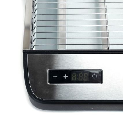 Aigostar - Röster 840-1000W/230V matt kroom