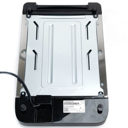 Aigostar - Röster 840-1000W/230V matt kroom