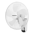 Aigostar -  Seinaventilaator 45W/230V valge + kaugjuhtimispult
