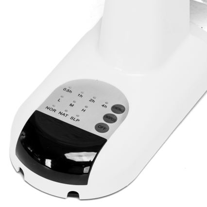 Aigostar -  Seinaventilaator 45W/230V valge + kaugjuhtimispult