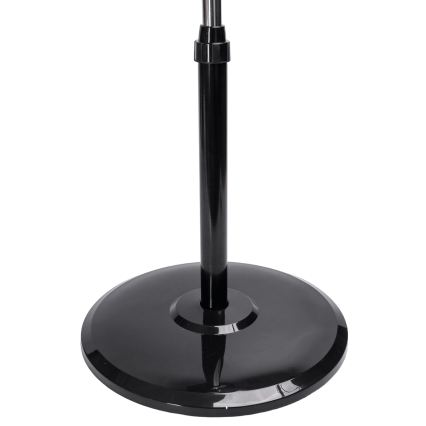 Aigostar - põrandaventilaator 60W/230V 130 cm must + kaugjuhtimispult