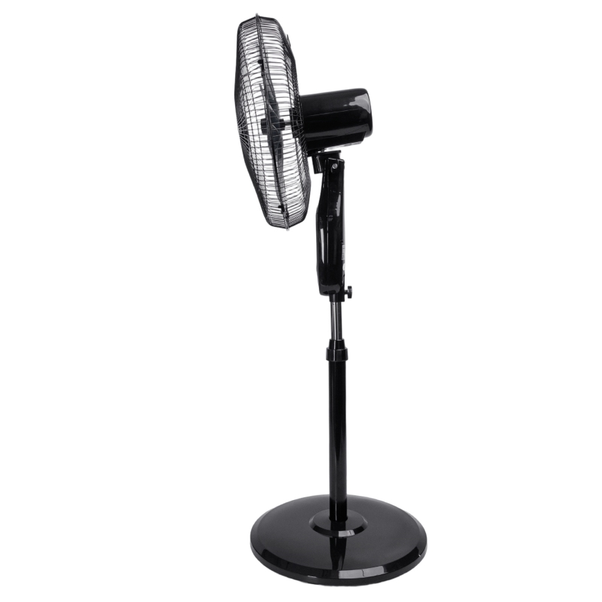 Aigostar - põrandaventilaator 60W/230V 130 cm must + kaugjuhtimispult