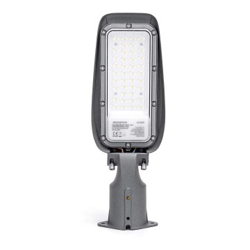 Aigostar - SLIM LED tänavavalgusti 30 W, 230 V, 6500 K, IP65