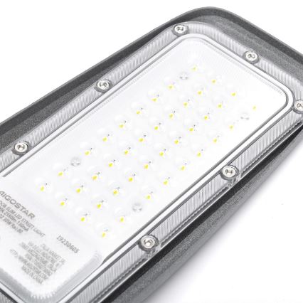Aigostar - SLIM LED tänavavalgusti 30 W, 230 V, 6500 K, IP65