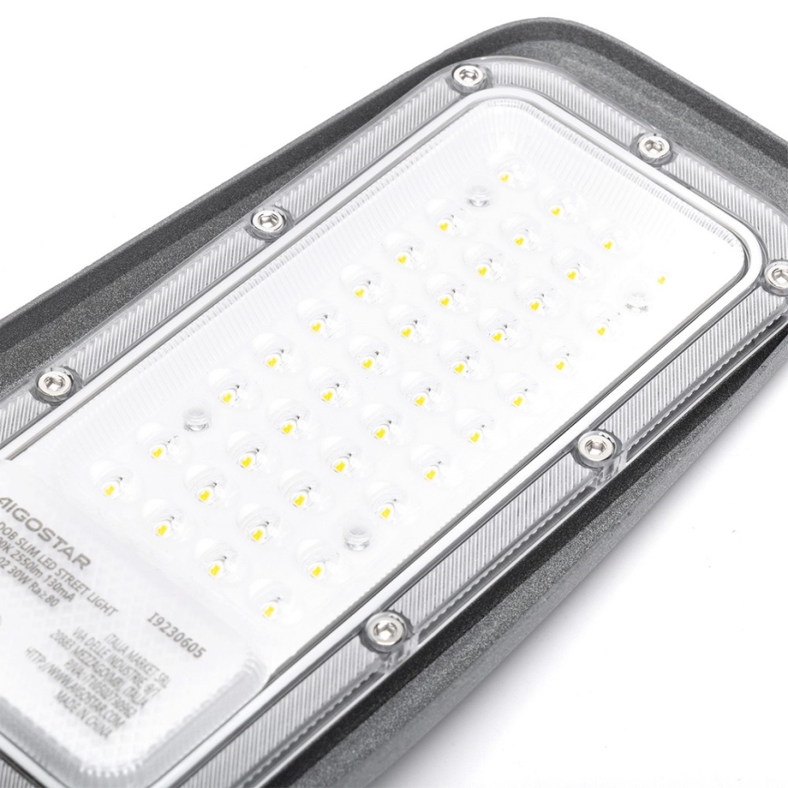 Aigostar - SLIM LED tänavavalgusti 30 W, 230 V, 6500 K, IP65