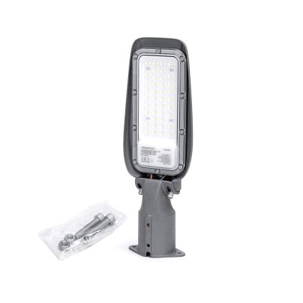 Aigostar - SLIM LED tänavavalgusti 30 W, 230 V, 6500 K, IP65